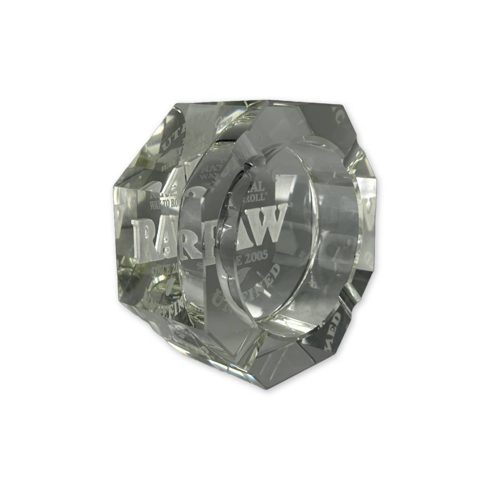 RAW Crystal Ashtray