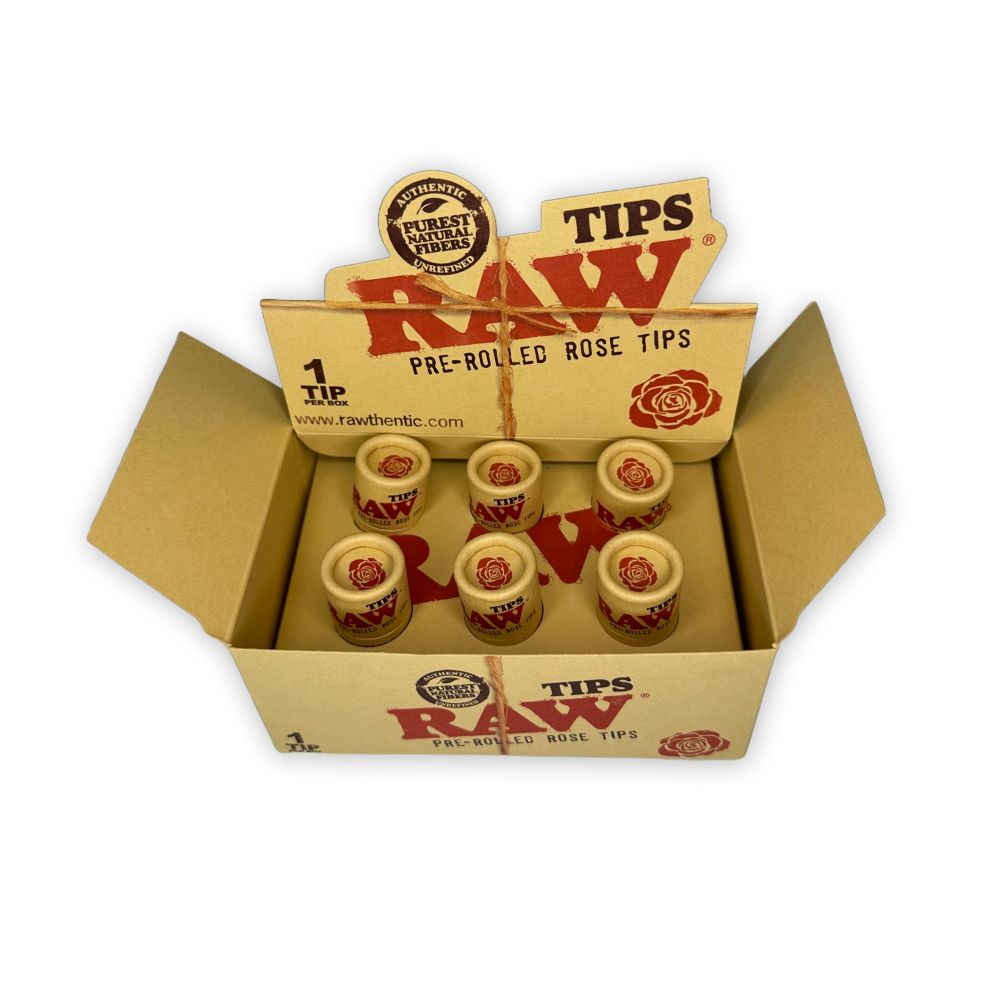 RAW PreRolled Rose Tip